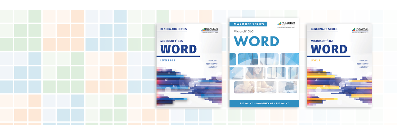 Microsoft Word Courseware