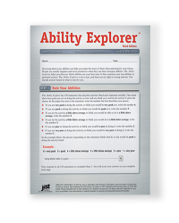 Ability Explorer Assessment