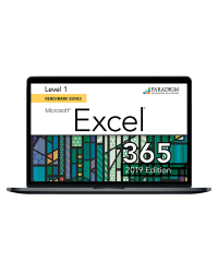 Cirrus for Benchmark Series: Microsoft Excel 365/2019 Level 1