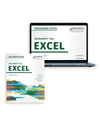 Benchmark Series: Microsoft Excel Levels 1 and 2