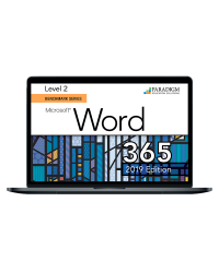 Cirrus for Benchmark Series: Microsoft Word 365/2019 Level 2