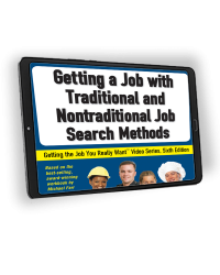 Getting a Job: Traditional and Non-Traditional Job Search Methods