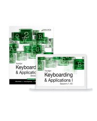 Keyboarding and Applications I, Sessions 1-60 using Microsoft Word 2019