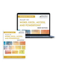 Marquee Series: Microsoft Word, Excel, Access, PowerPoint Brief
