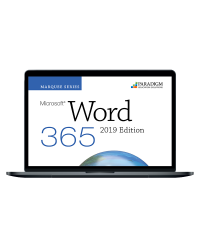 Marquee Series: Microsoft Word 365/2019