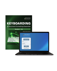Keyboarding and Document Formatting Essentials: Sessions 1-60