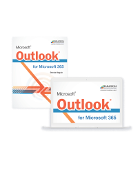 Print and Digital Cover of Microsoft Outlook for Microsoft 365