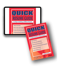 Quick Resume Guide