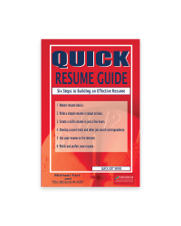 QUICK Resume Guide