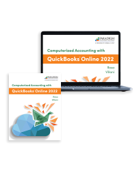 Computerized Accounting with QuickBooks Online 2022