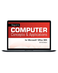 Cirrus for COMPUTER Concepts and Applications Microsoft Office 365/2019