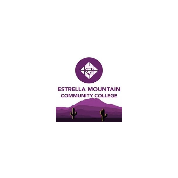 Estrella Mountain Community College Campus Map Map