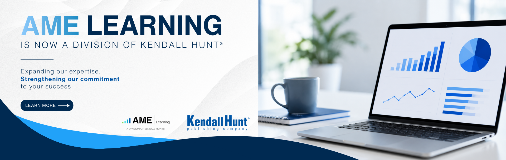 AME Learning is acquired by Kendall Hunt