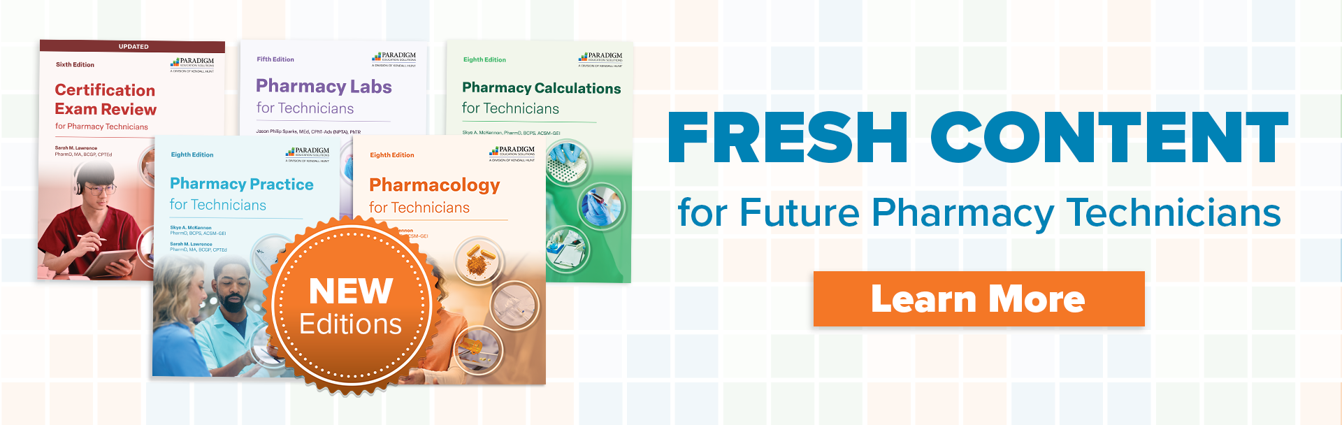 Pharmacy Technician New Courseware