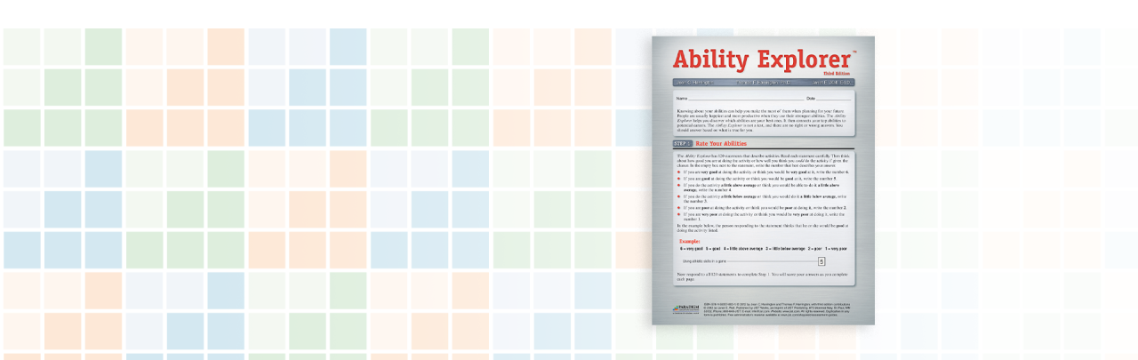 Ability Explorer, Third Edition
