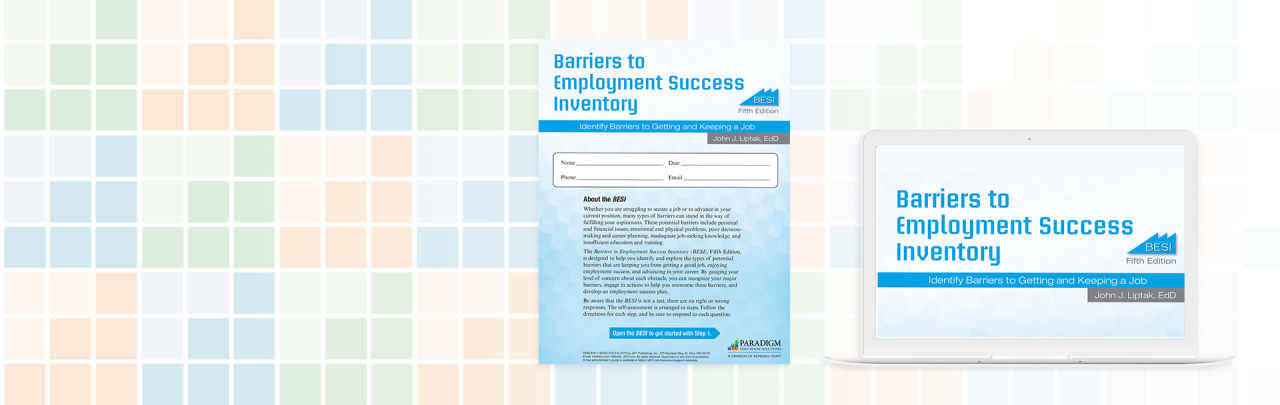 Barriers to Employment Success Inventory
