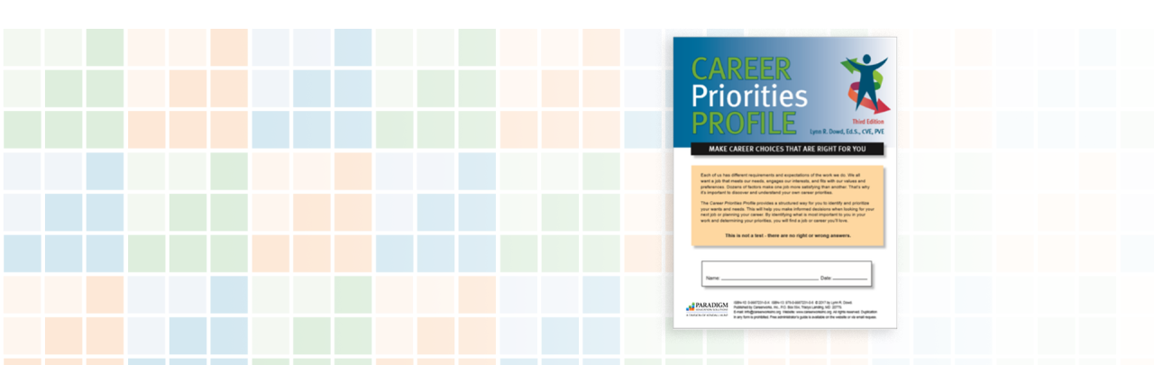 Career Priorities Profile