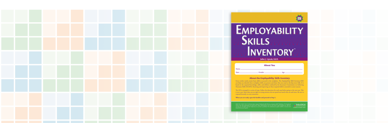 Employability Skills Inventory