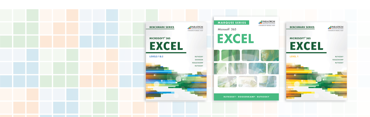 Microsoft Excel Courseware