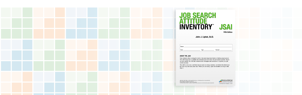 Job Search Attitude Inventory