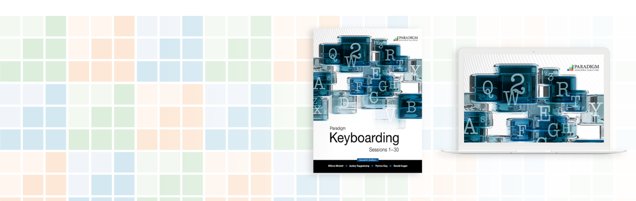 Keyboarding: Sessions 1-30, Seventh Edition