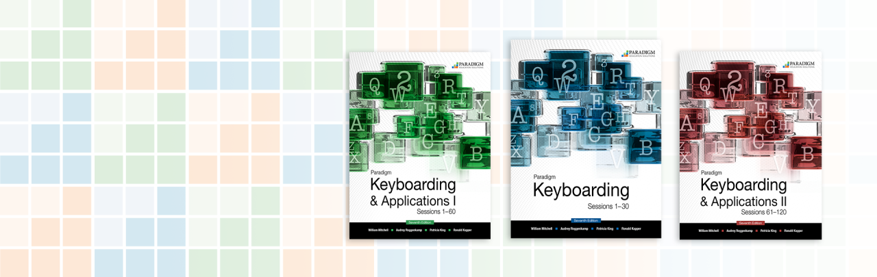 Keyboarding Courseware