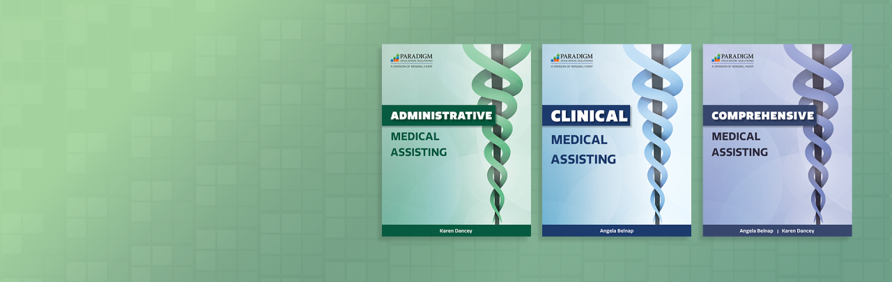 Paradigm Medical Assisting Courseware