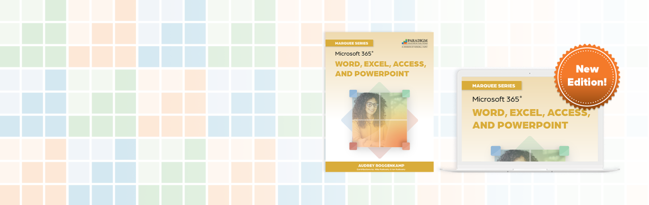 Marquee Series: Microsoft Word, Excel, Access, and PowerPoint for 2026