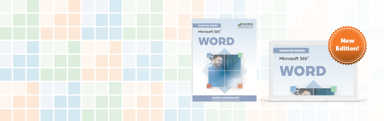 Marquee Series Microsoft 365 Word for 2026