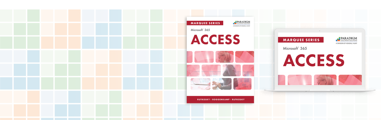Marquee Series: Microsoft 365 Access
