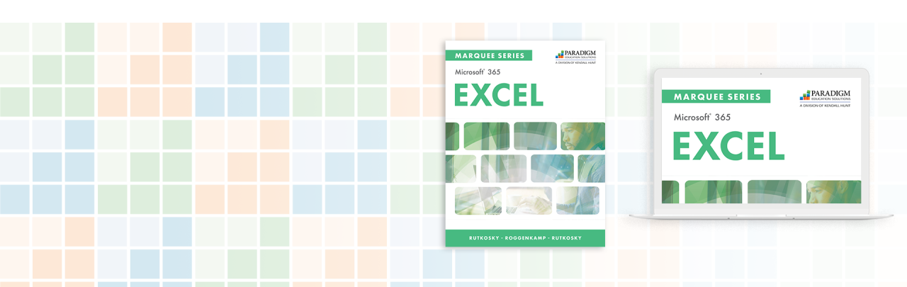 Marquee Series: Microsoft 365 Excel