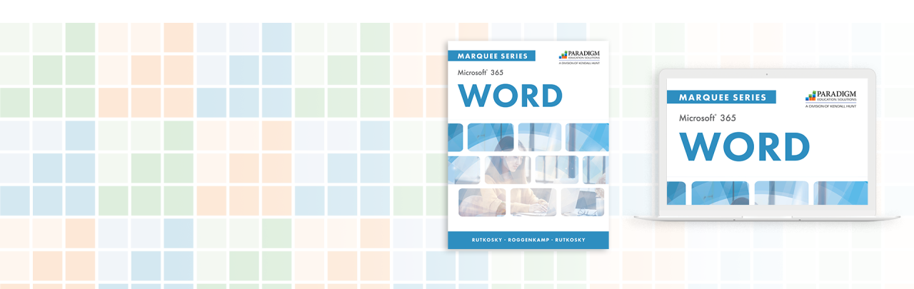 Marquee Series: Microsoft 365 Word