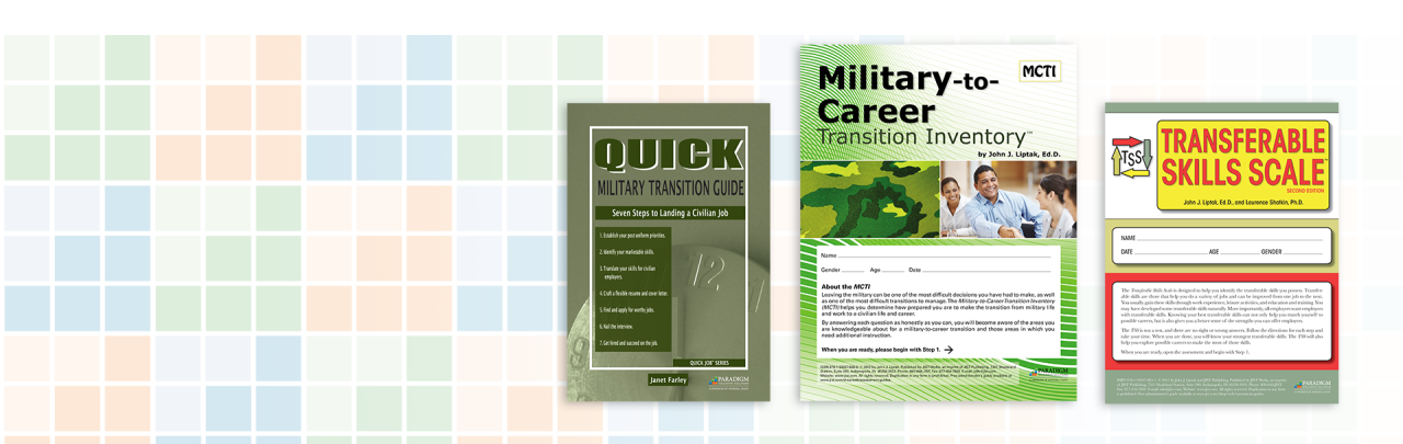 Military Transition Resources