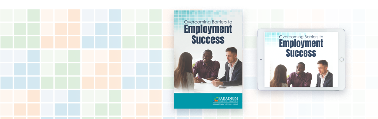 Overcoming Barriers to Employment Success Video and eVideo
