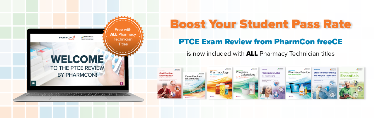 PTCE Exam Review by PharmCon freeCE