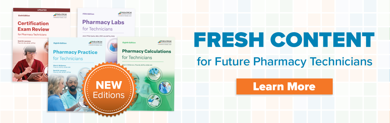 Pharmacy Technician New Courseware
