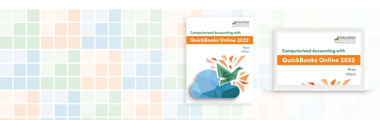 Computerized Accounting for QuickBooks Online 2022