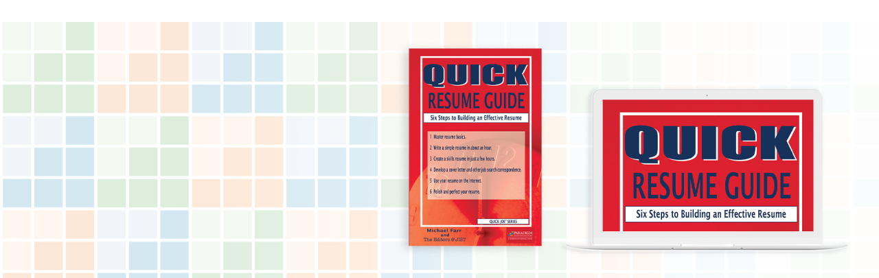 Quick Resume Guide