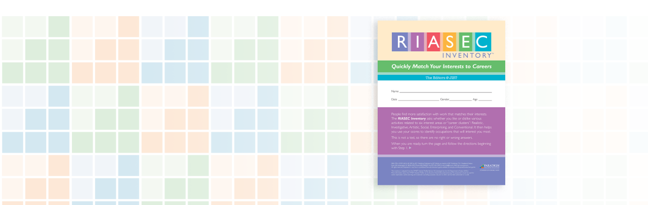 RIASEC Inventory