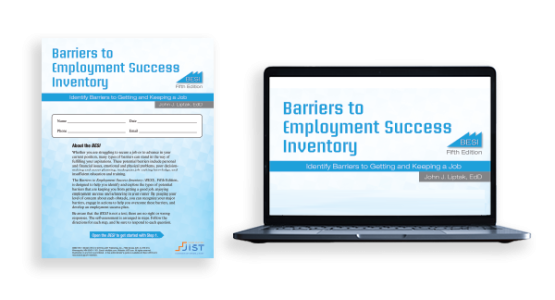 Print and Digital Version of the Barriers to Employment Success Inventory