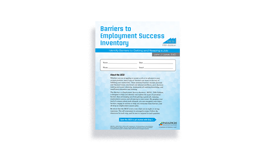 Barriers to Employment Success Inventory (BESI)