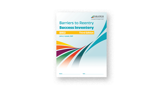 Cover of Barriers to Reentry Success Inventory