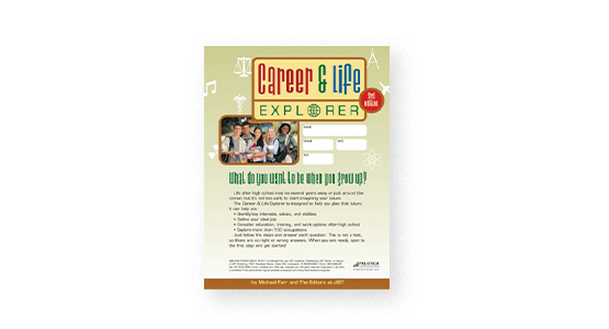 Cover of Career & Life Explorer, Third Edition