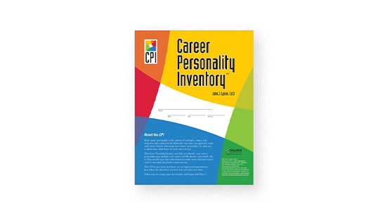 Cover of Career Personality Inventory