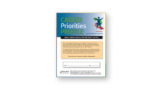 Cover of Career Priorities Profile