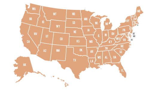 Map of the Career and Life National Territory
