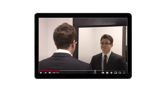 Screenshot from Dress and Groom for Career Success, Second Edition