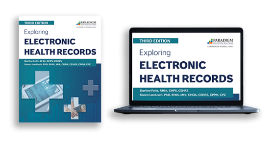 Exploring Electronic Health Records, Third Edition cover