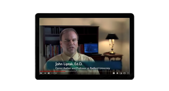 Screenshot from Getting the Job You Really Want Video Series