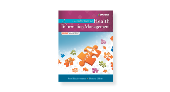 Cover of Introduction to Health Information Management